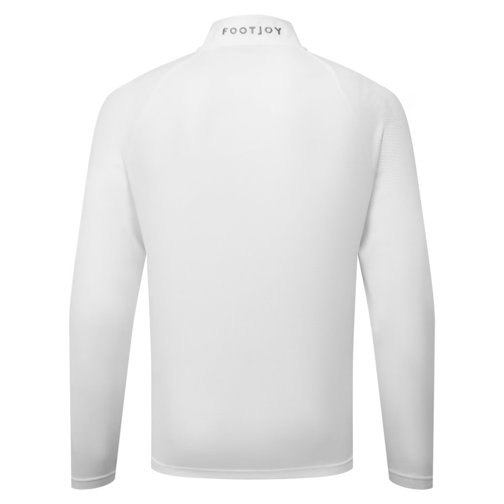 Footjoy Mens Wordmark Chill Out - White/Grey
