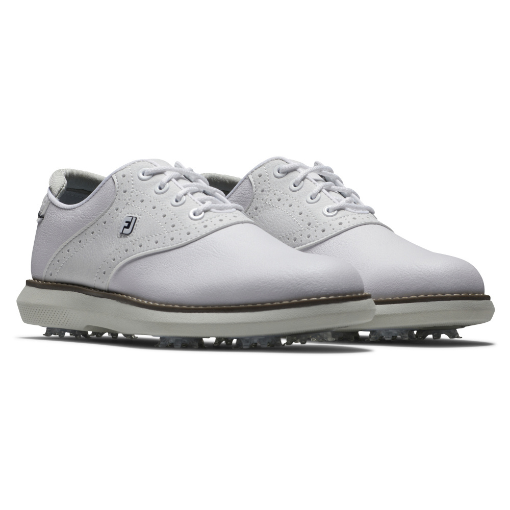 Footjoy Junior Traditions - White, 36,5