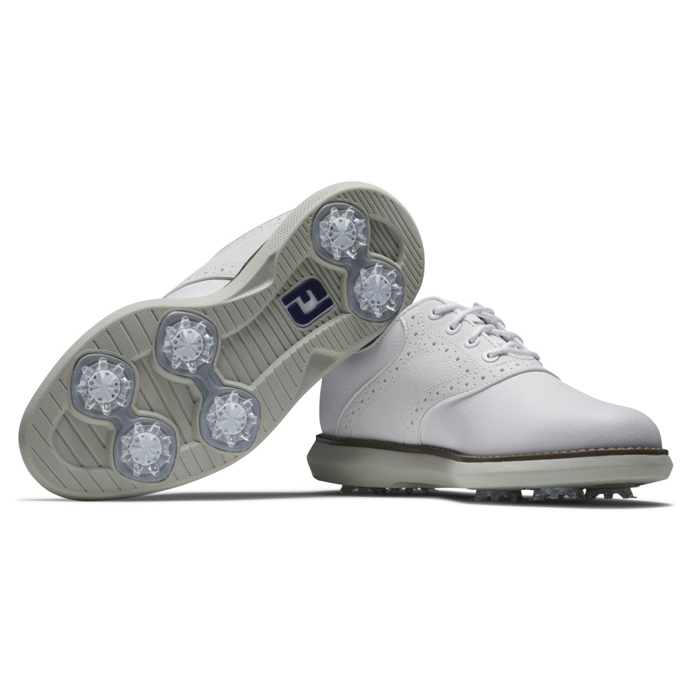 Footjoy Junior Traditions - White, 36,5
