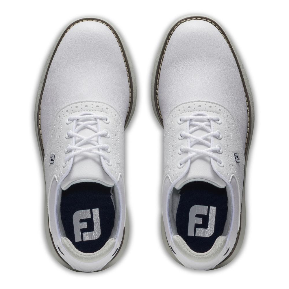 Footjoy Junior Traditions - White, 36,5