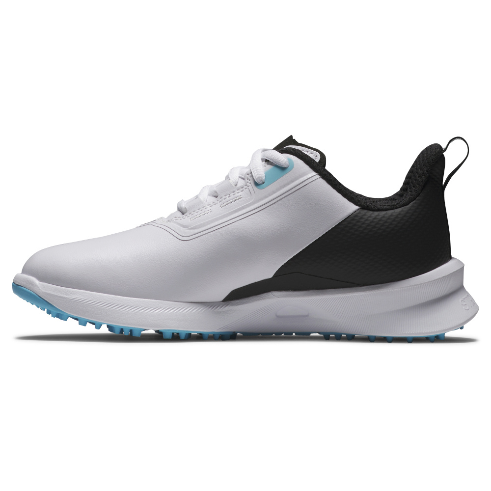 Footjoy Junior Fuel - White/Black/Blue