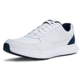 Footjoy Mens FJ Hampton - White/Navy Footjoy Mens FJ Hampton - White/Navy