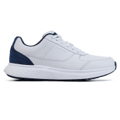 Footjoy Mens FJ Hampton - White/Navy Footjoy Mens FJ Hampton - White/Navy