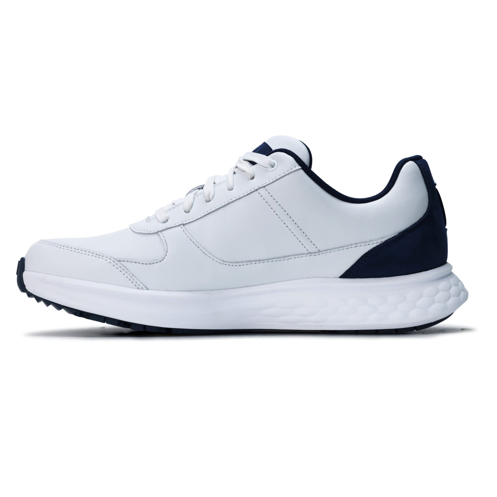 Footjoy Mens FJ Hampton - White/Navy