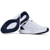 Footjoy Mens FJ Hampton - White/Navy Footjoy Mens FJ Hampton - White/Navy
