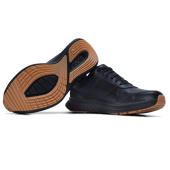 Footjoy Mens FJ Hampton - Black Footjoy Mens FJ Hampton - Black