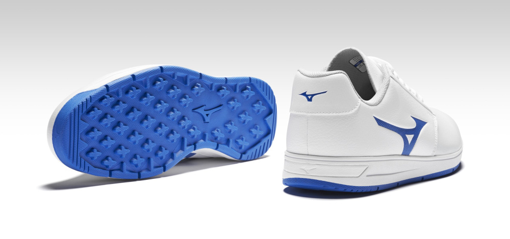 Mizuno Mens G-Style - White/Blue