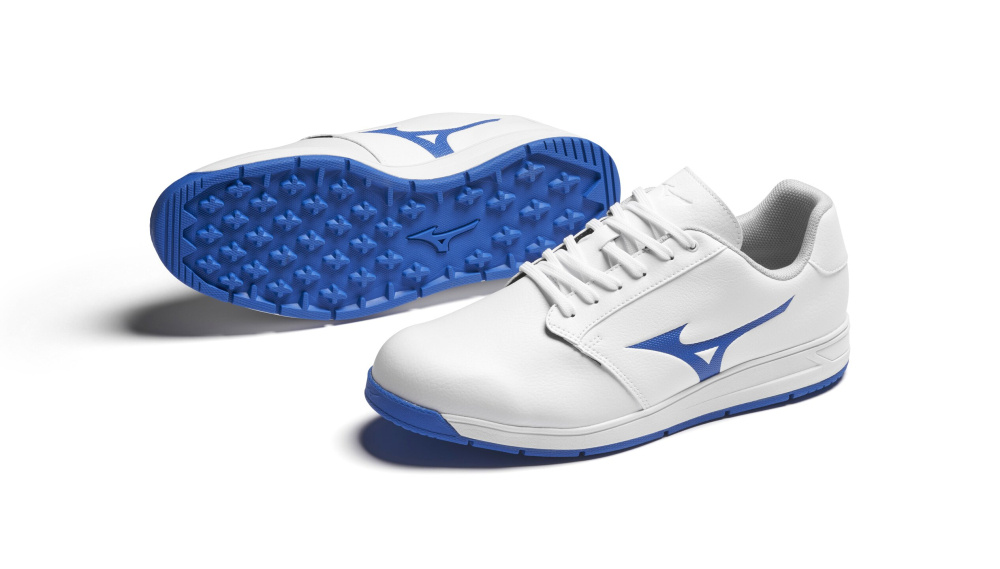 Mizuno Mens G-Style - White/Blue