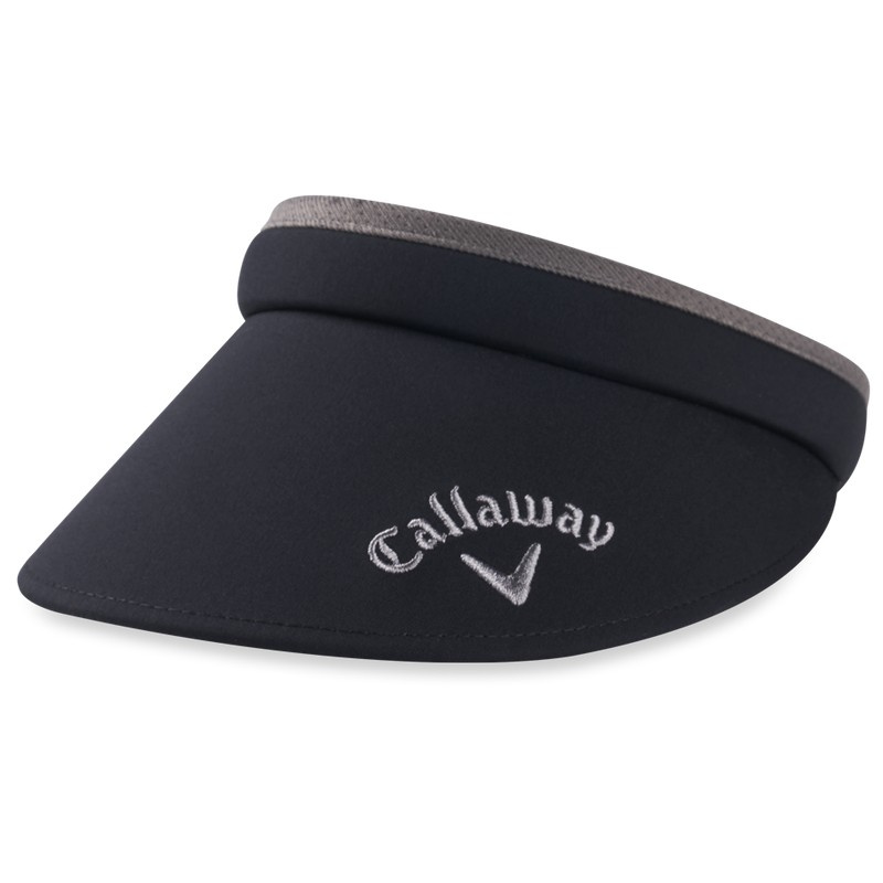 Callaway Womens Clip Visor - Black
