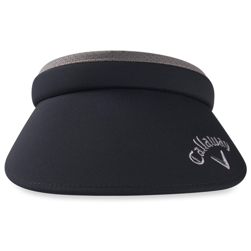 Callaway Womens Clip Visor - Black