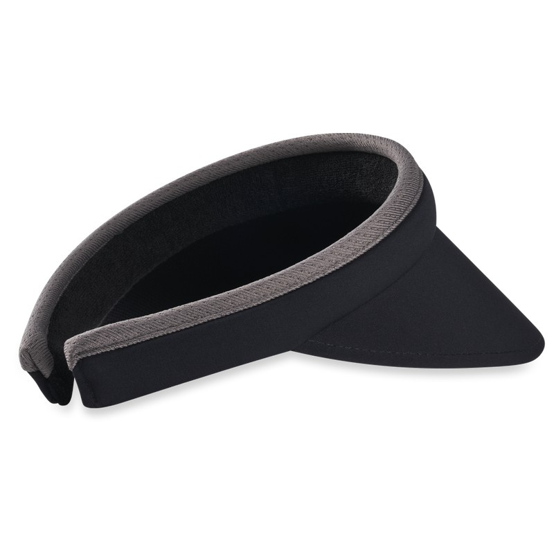 Callaway Womens Clip Visor - Black