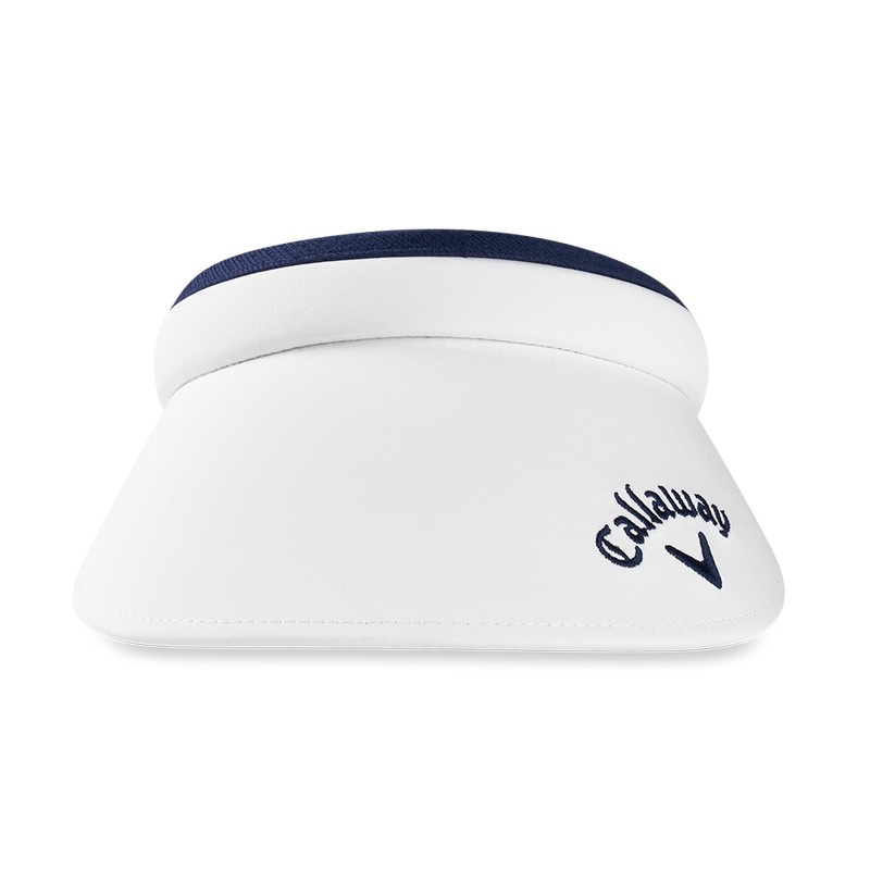 Callaway Womens Clip Visor - White