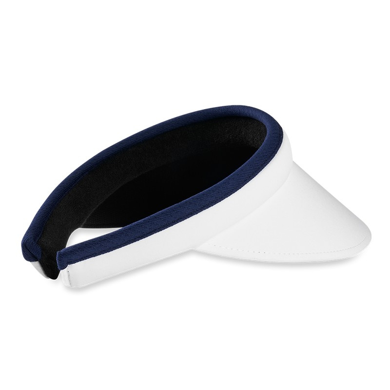 Callaway Womens Clip Visor - White