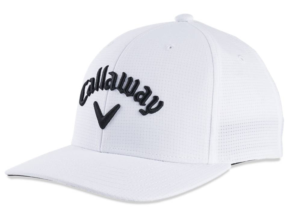 Callaway Performance Pro Cap - White/Black