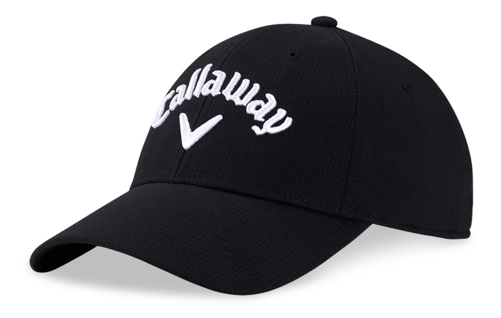Callaway Junior Tour Cap - Black/White