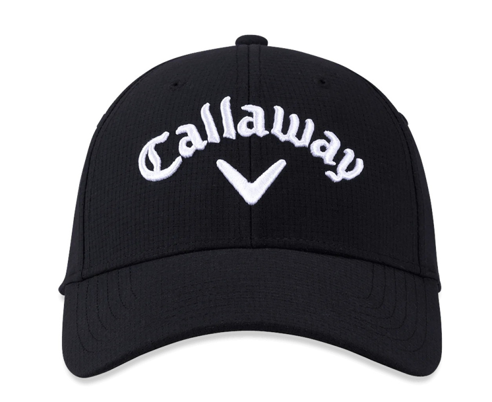 Callaway Junior Tour Cap - Black/White