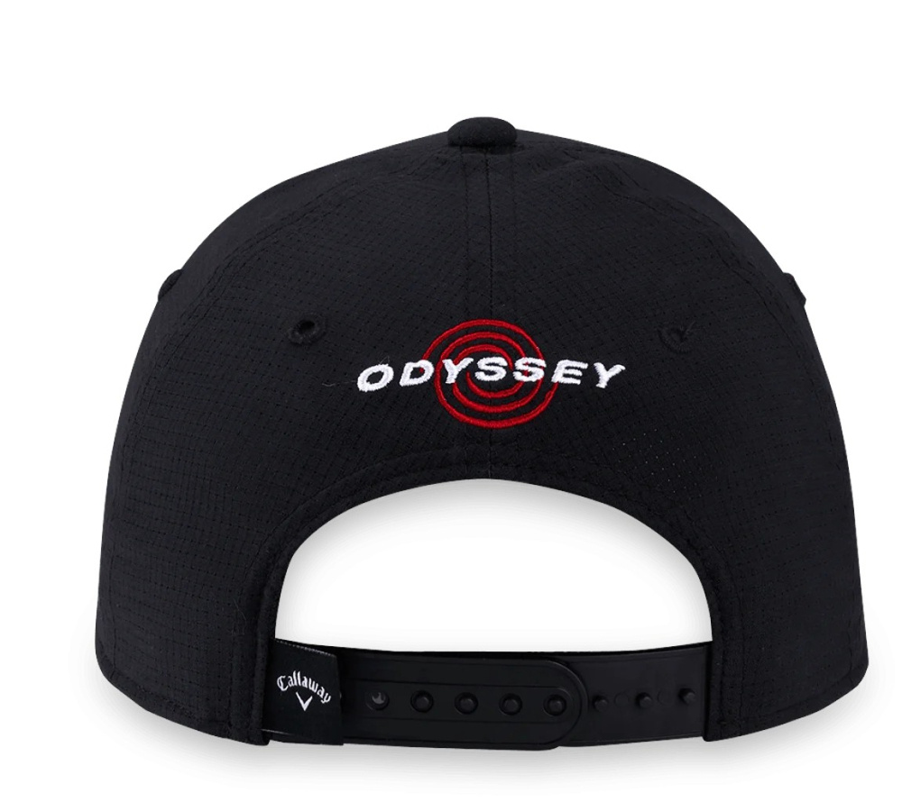 Callaway Junior Tour Cap - Black/White