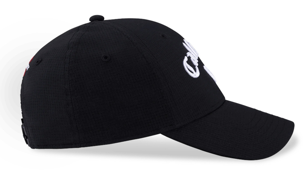Callaway Junior Tour Cap - Black/White