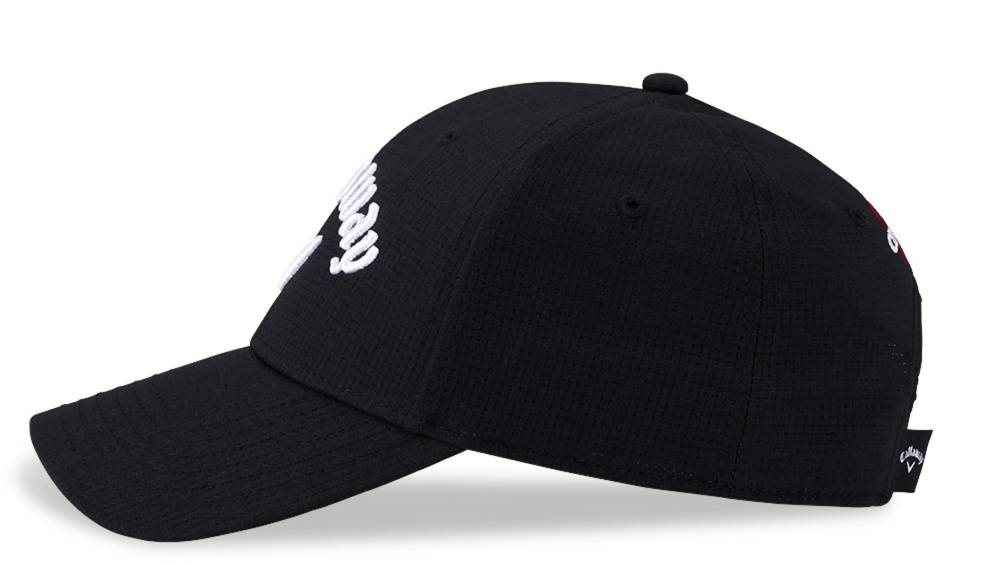 Callaway Junior Tour Cap - Black/White