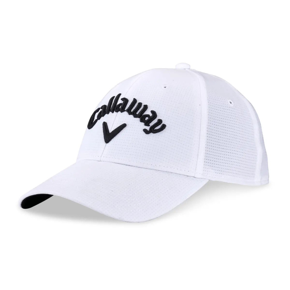 Callaway Junior Tour Cap - White/Black