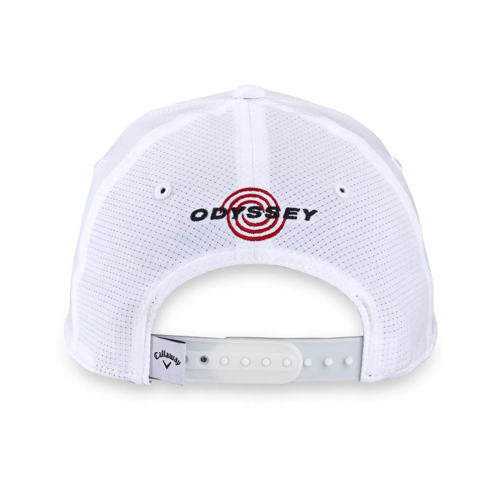 Callaway Junior Tour Cap - White/Black