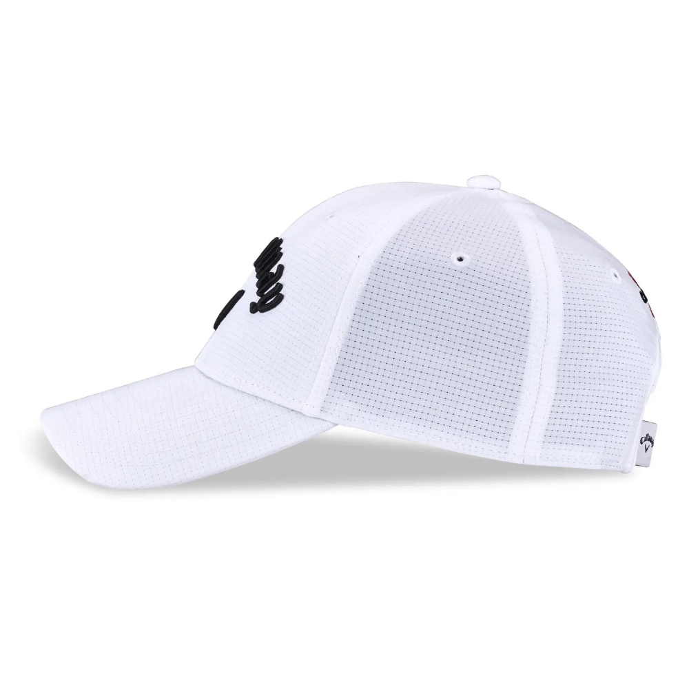 Callaway Junior Tour Cap - White/Black