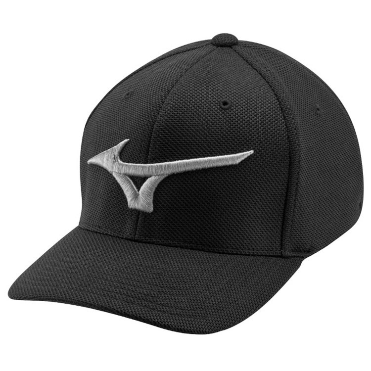 Mizuno Tour Vent Adjustable Cap - Black