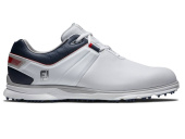 Footjoy Mens Pro SL Medium - White/Navy/Red Footjoy Mens Pro SL Medium - White/Navy/Red