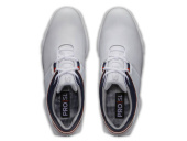 Footjoy Mens Pro SL Medium - White/Navy/Red Footjoy Mens Pro SL Medium - White/Navy/Red