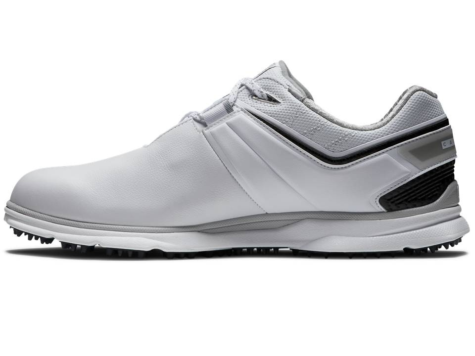 Footjoy Mens Pro SL Carbon Wide - White/Black