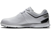 Footjoy Mens Pro SL Carbon Wide - White/Black Footjoy Mens Pro SL Carbon Wide - White/Black