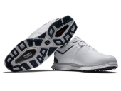 Footjoy Mens Pro SL Carbon Wide - White/Black Footjoy Mens Pro SL Carbon Wide - White/Black
