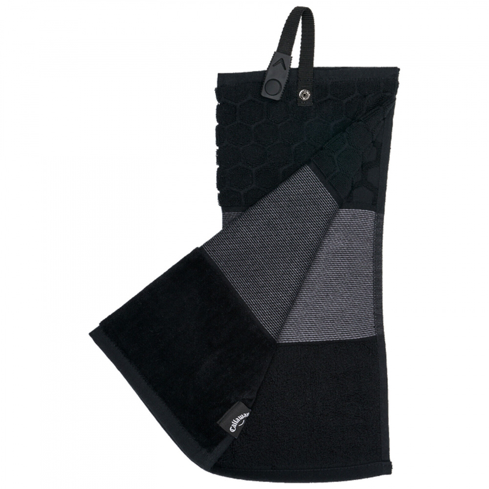 Callaway Trifold Towel 2023 - Black