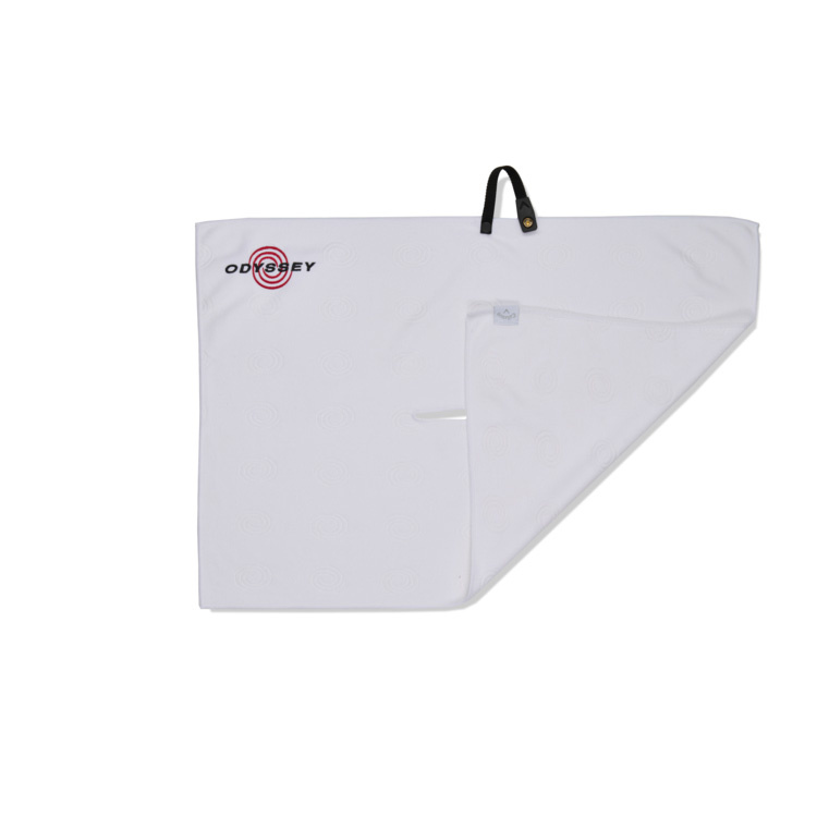 Callaway Odyssey Microfiber Towel 2023 - White