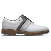 Footjoy Mens Premiere Series Packard LX Medium - White/Grey/Black Footjoy Mens Premiere Series Packard LX Medium - White/Grey/Black