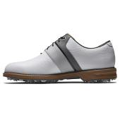 Footjoy Mens Premiere Series Packard LX Medium - White/Grey/Black Footjoy Mens Premiere Series Packard LX Medium - White/Grey/Black
