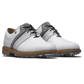 Footjoy Mens Premiere Series Packard LX Medium - White/Grey/Black Footjoy Mens Premiere Series Packard LX Medium - White/Grey/Black