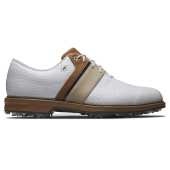 Footjoy Mens Premiere Series Packard LX Medium - White/Blue/Brown Footjoy Mens Premiere Series Packard LX Medium - White/Blue/Brown