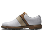 Footjoy Mens Premiere Series Packard LX Medium - White/Blue/Brown Footjoy Mens Premiere Series Packard LX Medium - White/Blue/Brown