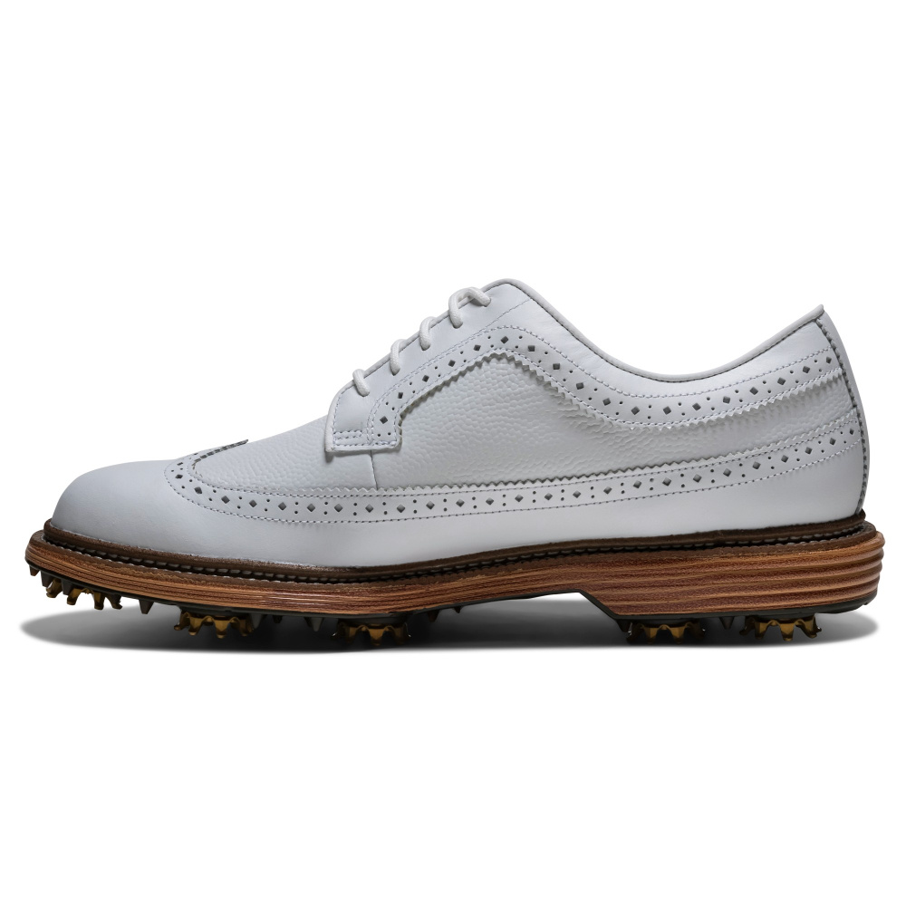 Footjoy Mens Premiere Series Marquis - White/Brown