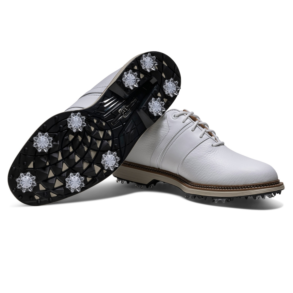 Footjoy Mens Premiere Series Packard - White