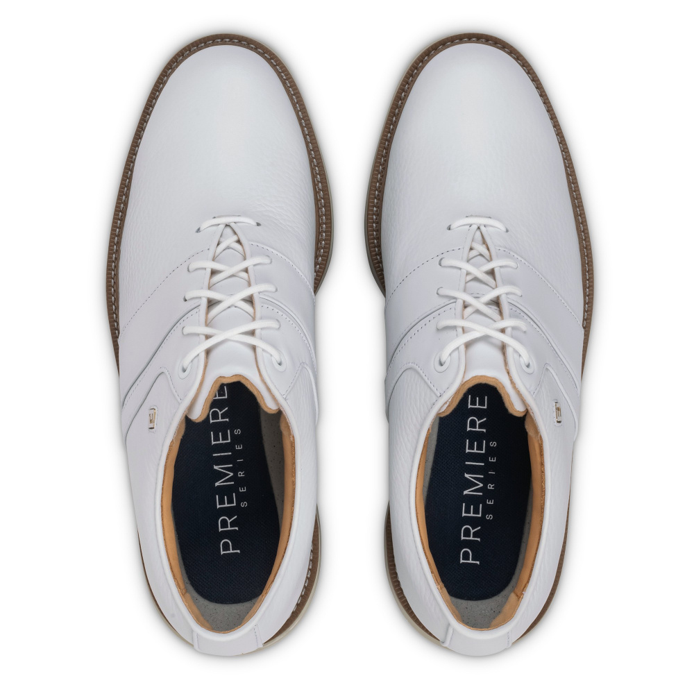 Footjoy Mens Premiere Series Packard - White