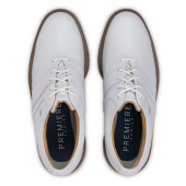 Footjoy Mens Premiere Series Packard - White Footjoy Mens Premiere Series Packard - White