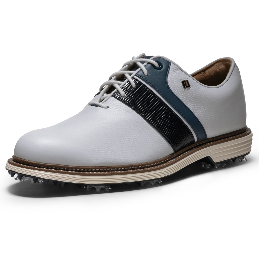 Footjoy Mens Premiere Series Packard - White/Navy