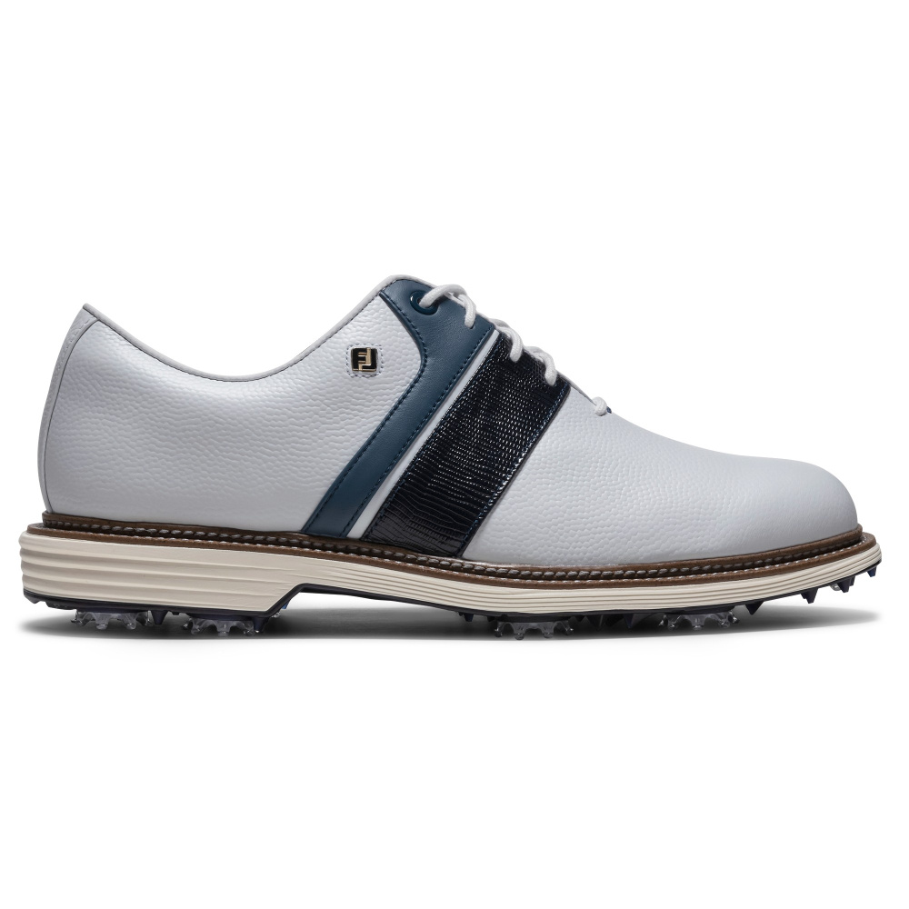 Footjoy Mens Premiere Series Packard - White/Navy