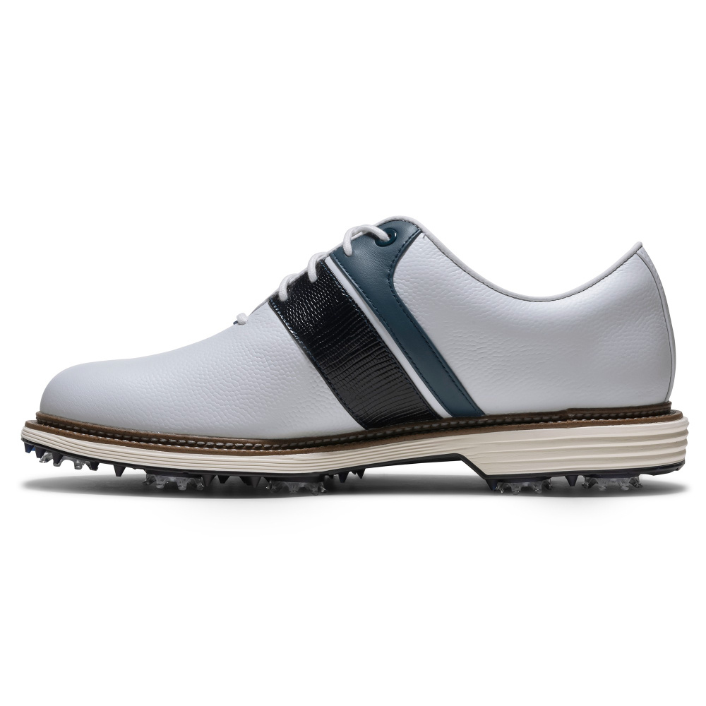Footjoy Mens Premiere Series Packard - White/Navy