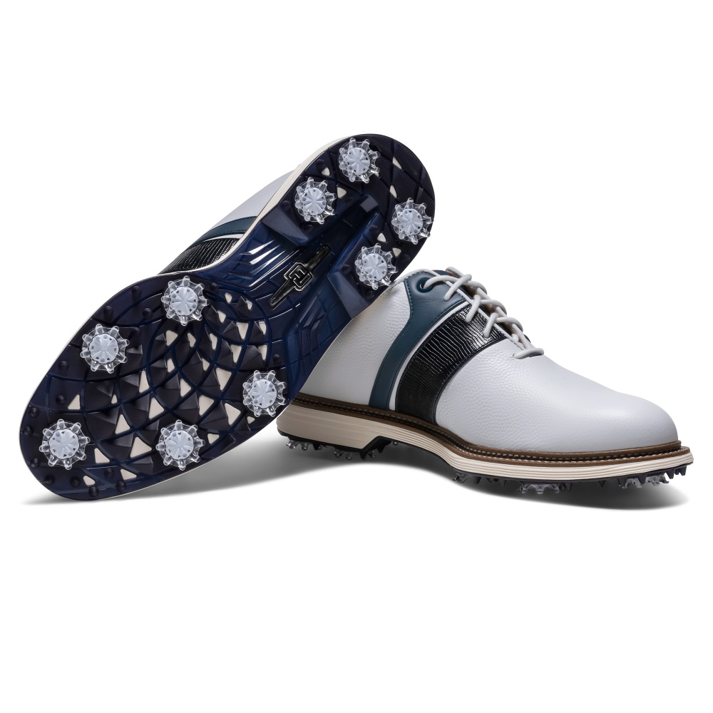 Footjoy Mens Premiere Series Packard - White/Navy