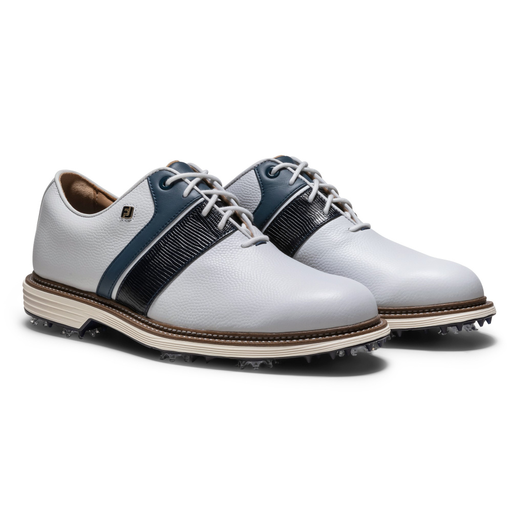 Footjoy Mens Premiere Series Packard - White/Navy