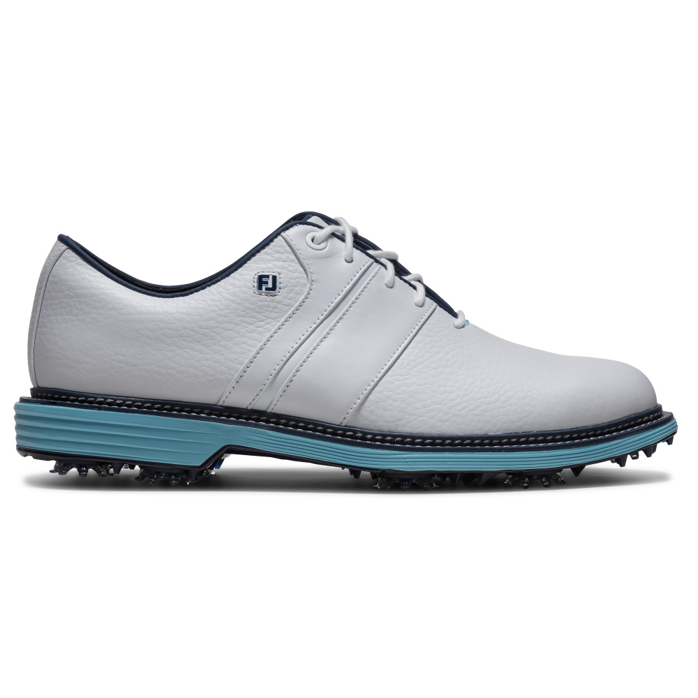 Footjoy Mens Premiere Series Packard - White/Navy/Blue