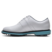 Footjoy Mens Premiere Series Packard - White/Navy/Blue Footjoy Mens Premiere Series Packard - White/Navy/Blue